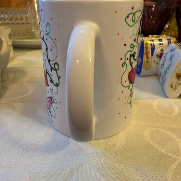 Cricut Watermelon Mug - Pink and Green - Picture 4 of 6